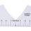 8PCS T Shirt Ruler Guide PVC Clothing Centering 13