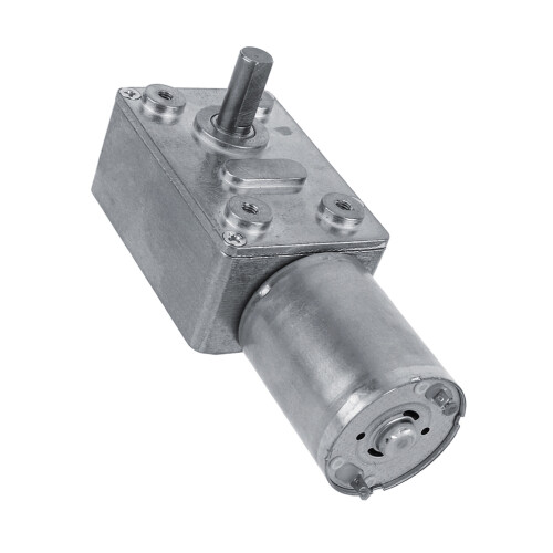 Reversible High Torque Worm Geared Drive Motor DC 2