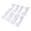 8PCS T Shirt Ruler Guide PVC Clothing Centering 7