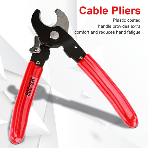 HS-206 Aluminum Copper Cable Wire Cutter Wire 2