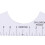 8PCS T Shirt Ruler Guide PVC Clothing Centering 15