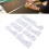 8PCS T Shirt Ruler Guide PVC Clothing Centering 11
