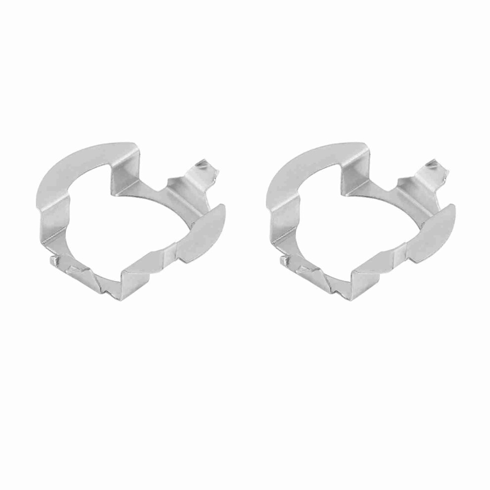 1 Pair H7 Led Headlight Adapter Retainer Holder 8320539611846