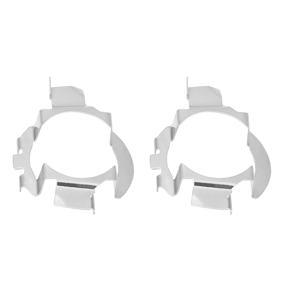 1 Pair H7 Led Headlight Adapter Retainer Holder 8320539611877