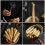 Aromatherapy Stick Incense Sticks Golden 3pcs 8