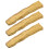Aromatherapy Stick Incense Sticks Golden 3pcs 3