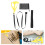 Swimming Resistance Parachute Pvc Adjustable Resistance 1 Set 4