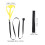 Swimming Resistance Parachute Pvc Adjustable Resistance 1 Set 2