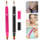 2 Pcs Lip Applicator Brush For Lipstick Gloss Makeup Travel 3