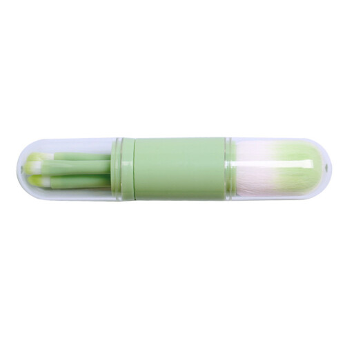 Retractable Loose Powder Brush Makeup Travel Multifunctional Tool 2