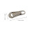 8pcs Zipper Sliders Metal Zipper Pullers Replacement Zipper Pullers 10