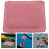 Billiard Cleaning Cloth Pool Table Cleaner Pink 1set 9