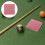 Billiard Cleaning Cloth Pool Table Cleaner Pink 1set 11
