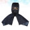 Work Hats For Men's Brim Shawl Cap Protective Shawl Hat Black 11