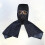 Work Hats For Men's Brim Shawl Cap Protective Shawl Hat Black 7