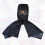 Work Hats For Men's Brim Shawl Cap Protective Shawl Hat Black 9