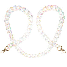 Duurzame Resin Tas Ketting Sierlijke Handtas Riem Vervanging