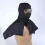 Work Hats For Men's Brim Shawl Cap Protective Shawl Hat Black 10