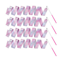 Athletic Ribbon Ce Ribbons Assorted Color 4pcs