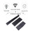 22 Pcs Laminate Floor Kit Fitting Flooring Installation Tools Spacers 5