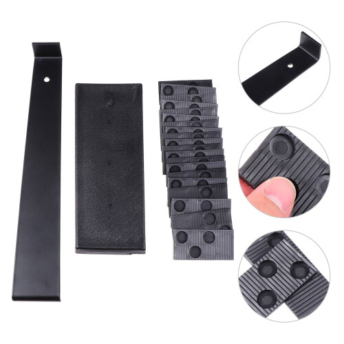 22 Pcs Laminate Floor Kit Fitting Flooring Installation Tools Spacers 2