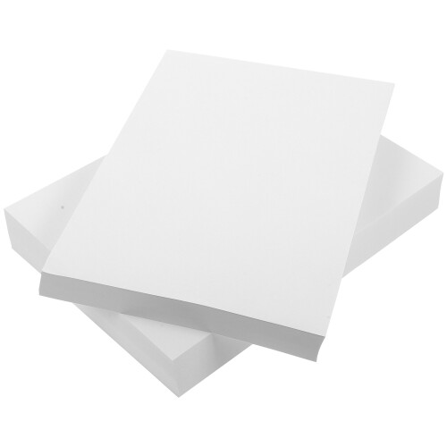 500 Sheets White Craft Paper Half-Size Specifications Stationery 2