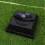 Football Holder Stand Plastic Black 1pack 8
