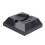 Football Holder Stand Plastic Black 1pack 11