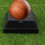 Football Holder Stand Plastic Black 1pack 4