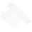 Ruler For Sewing Acrylic Transparent 3pcs 11