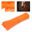 75 Pcs Spoke Covers Spoke Protector Spoke Wraps Orange 6