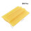 100 Pcs Transparent Sticks Glue Full Size Hot Colored Yellow 10