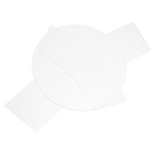 Ruler For Sewing Acrylic Transparent 3pcs