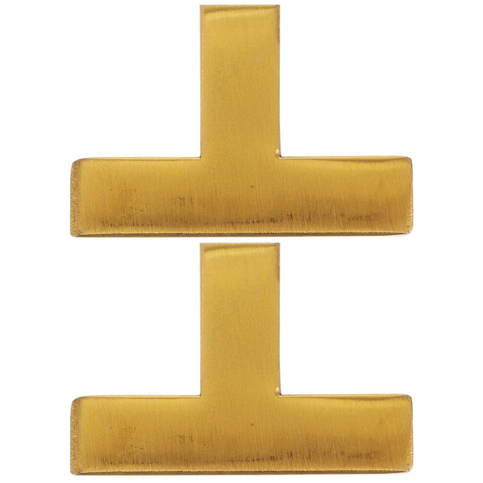Dresser Pull Cabinet Door Knobs Finger Pulls For Sliding Doors Golden 3173116872186