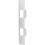 Reinforced Door Latch Plate Silver Iron For Enhanced Security 9