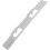 Reinforced Door Latch Plate Silver Iron For Enhanced Security 11