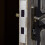 Reinforced Door Latch Plate Silver Iron For Enhanced Security 2