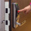 Reinforced Door Latch Plate Silver Iron For Enhanced Security 10
