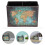 Pen Storage Box Accessory Stationery Caddy Organizer Compartment 3