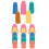 50pcs Rubber Non-Slip Finger Cot Paperwork Office Thumb 10