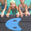 Pull Kickboard Leg Float Eva Blue 1pcs Adults Swimming Tool 6