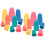 50pcs Rubber Non-Slip Finger Cot Paperwork Office Thumb 8