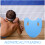 Pull Kickboard Leg Float Eva Blue 1pcs Adults Swimming Tool 9