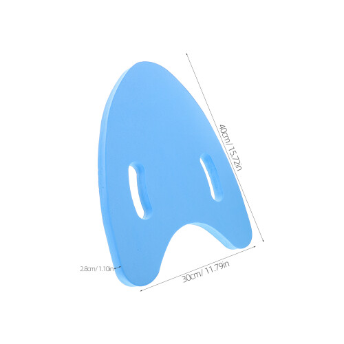 Pull Kickboard Leg Float Eva Blue 1pcs Adults Swimming Tool 1