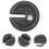 Vintage Scale Iron Weighing Table Scale Black 1pack 2