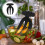 Steel Salad Fork Black 2pcs 3
