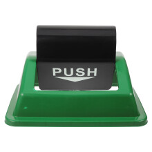 Trash Container Lid Trash Can Lid Green Plastic 1pcs