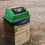 Trash Container Lid Trash Can Lid Green Plastic 1pcs 9