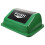Trash Container Lid Trash Can Lid Green Plastic 1pcs 10
