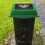 Trash Container Lid Trash Can Lid Green Plastic 1pcs 3